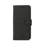 WALES A54 5G Galaxy. Wallet  Cover Black. Material: 100%  plastic