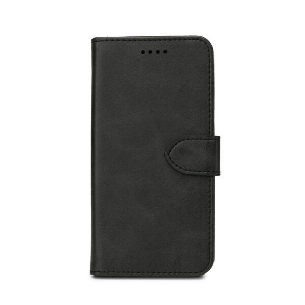 WALES A54 5G Galaxy. Wallet  Cover Black. Material: 100%  plastic