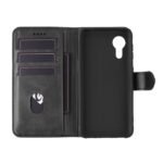 WALES Xcover7 Galaxy. Wallet  Cover Black. Material: 100%  plastic - Image 2