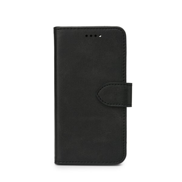 WALES iPhone SE 2022/2022  Wallet Cover. Black.  Material: 100% plastic