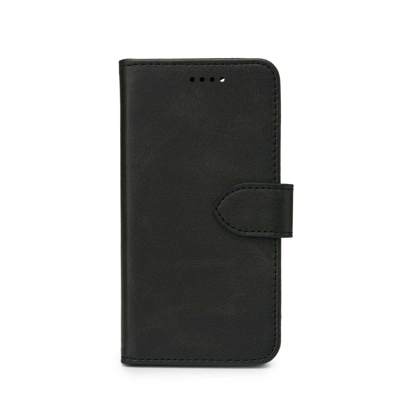 Img_32721375.jpg WALES iPhone SE 2022/2022 Wallet Cover. Black. Material: 100% plastic - Image 1