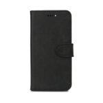 WALES iPhone 12 Wallet Cover.  Black. Material: 100% plastic