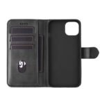 WALES iPhone 12 Wallet Cover.  Black. Material: 100% plastic - Image 2