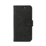 WALES iPhone 13 Wallet Cover.  Black. Material: 100% plastic