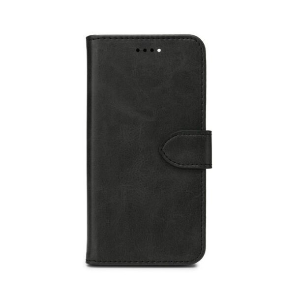 WALES iPhone 13 Wallet Cover.  Black. Material: 100% plastic