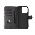 WALES iPhone 13 Wallet Cover.  Black. Material: 100% plastic - Image 2