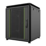 19" 12U Rack Cabinet 600 x  600 x 719mm Data Line - Black