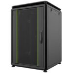 19" 16U Rack Cabinet 600 x  600 x 897mm Data Line - Black