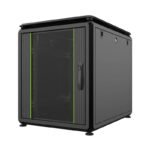 19" 12U Rack Cabinet 600 x  800 x 719mm Data Line - Black