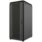 19" 26U Rack Cabinet 800 x  800 x 1342mm Data Line -  Black