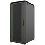 19" 26U Rack Cabinet 800 x  800 x 1342mm Data Line -  Black