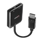 2 Port DisplayPort 1.2  splitter