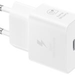 25W Power Adapter White