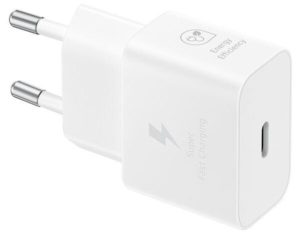25W Power Adapter White