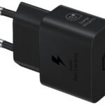25W Power Adapter Black