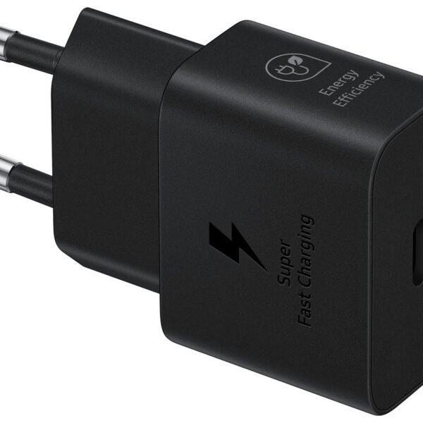 25W Power Adapter Black