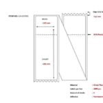 Capture CA-LB7001 printer label White