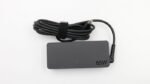 65W dual-port laptop adapter  with multiple output voltages - Image 2