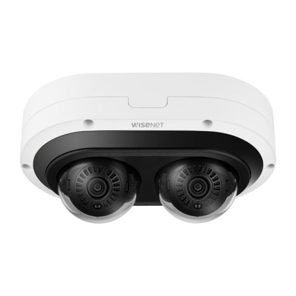 P Series 6MP x 2CH  Multi-directional Network  Camera