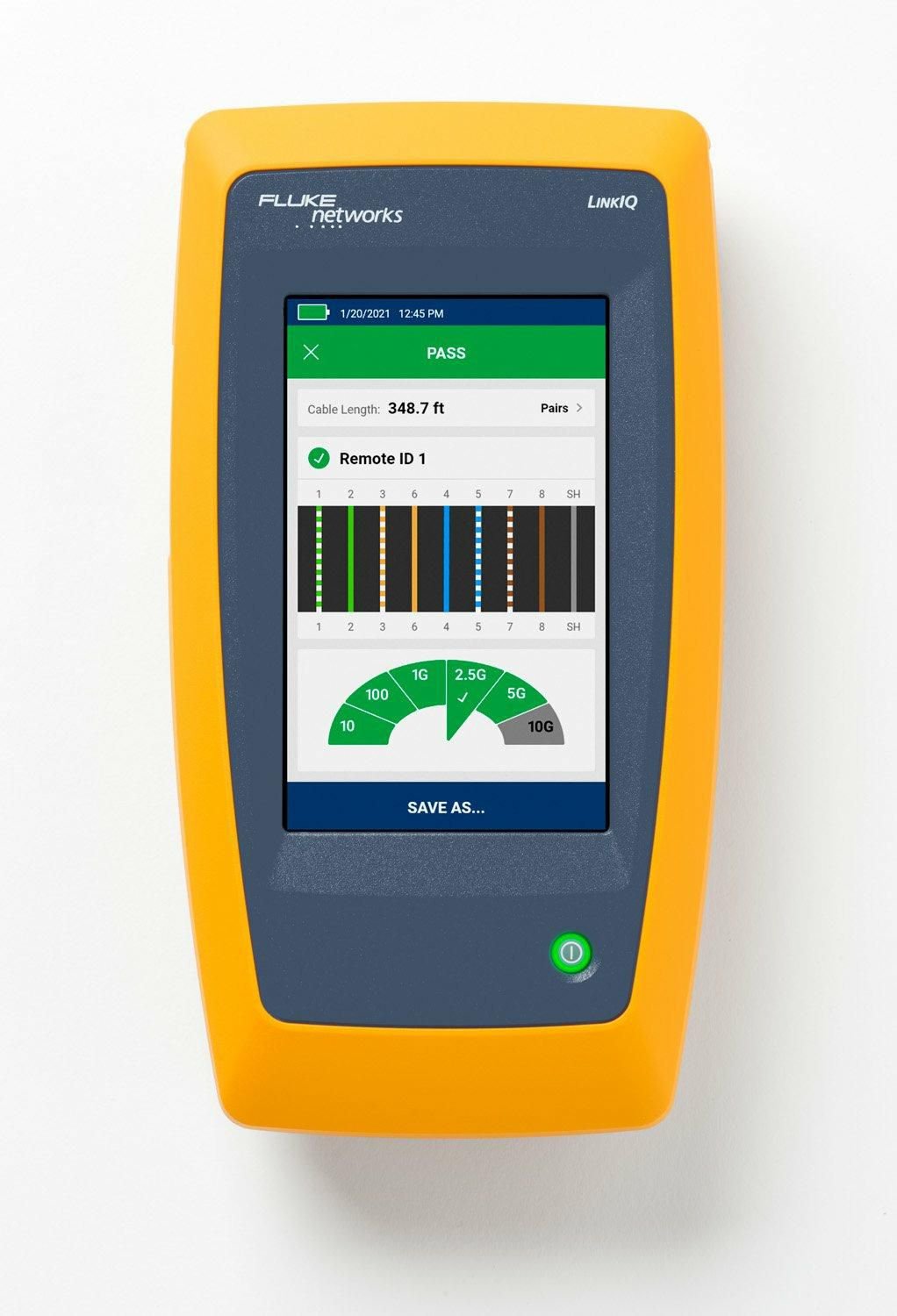 Img_32851174.jpg LIQ-100 LinkIQ, Built-in battery, Lithium-Ion (Li-Ion), 6400 mAh, 3.6 V, 270 min, 624 g - Image 1