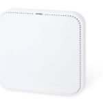 Wi-Fi 6 3000Mbps 802.11ax  Dual Band Ceiling-mount  Wireless Access Point, 802.3at PoE PD, 2 10/100/1000T LAN, 802.1Q VLAN