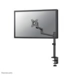 DS60-425BL1, Full Motion  Single Monitor Arm , 17-27",  Max 8 kg, Space Saving T-Rex Model, Black