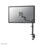 DS60-425BL1, Full Motion  Single Monitor Arm , 17-27",  Max 8 kg, Space Saving T-Rex Model, Black