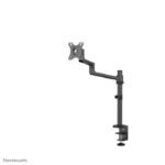 DS60-425BL1, Full Motion  Single Monitor Arm , 17-27",  Max 8 kg, Space Saving T-Rex Model, Black - Image 2