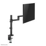 DS60-425BL1, Full Motion  Single Monitor Arm , 17-27",  Max 8 kg, Space Saving T-Rex Model, Black - Image 3