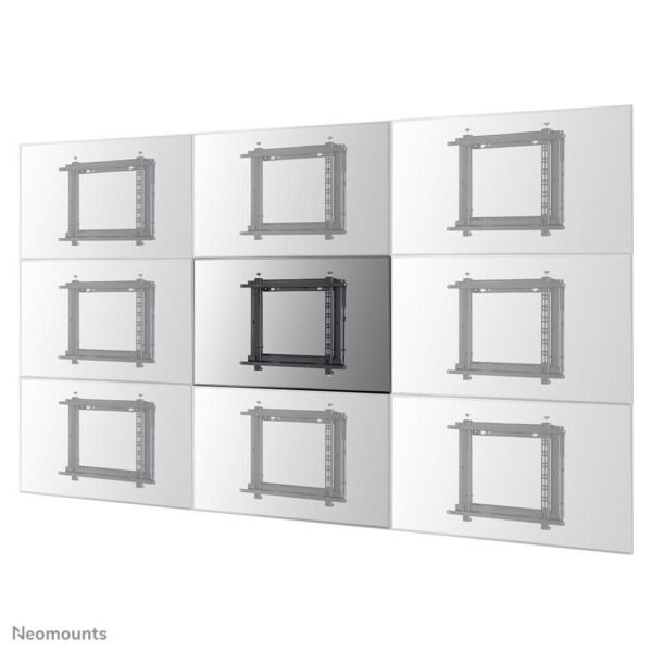 WL95-800BL1, Videowall Wall  Mount, 42-70", Max 35 kg,  VESA 200x200-600x400, D:7,8-26,6 cm, Push-to-pop-out, Micro adjustment,