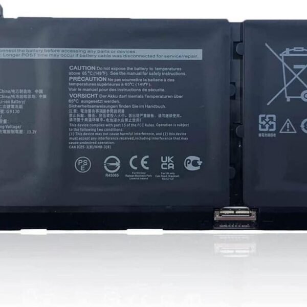 Laptop Battery for Dell  37.62Wh 11.4V 3300mAh