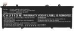 Laptop Battery for HP 52.36Wh  7.7V 6800mAh 52Wh Li-Pol 7.7V  6800mAh Black, Elite Dragonfly G1, Elite Dragonfly G2, Elite Dragonfly-8MK79EA,