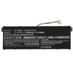 Laptop Battery for Acer  51.68Wh 15.2V 3400mAh