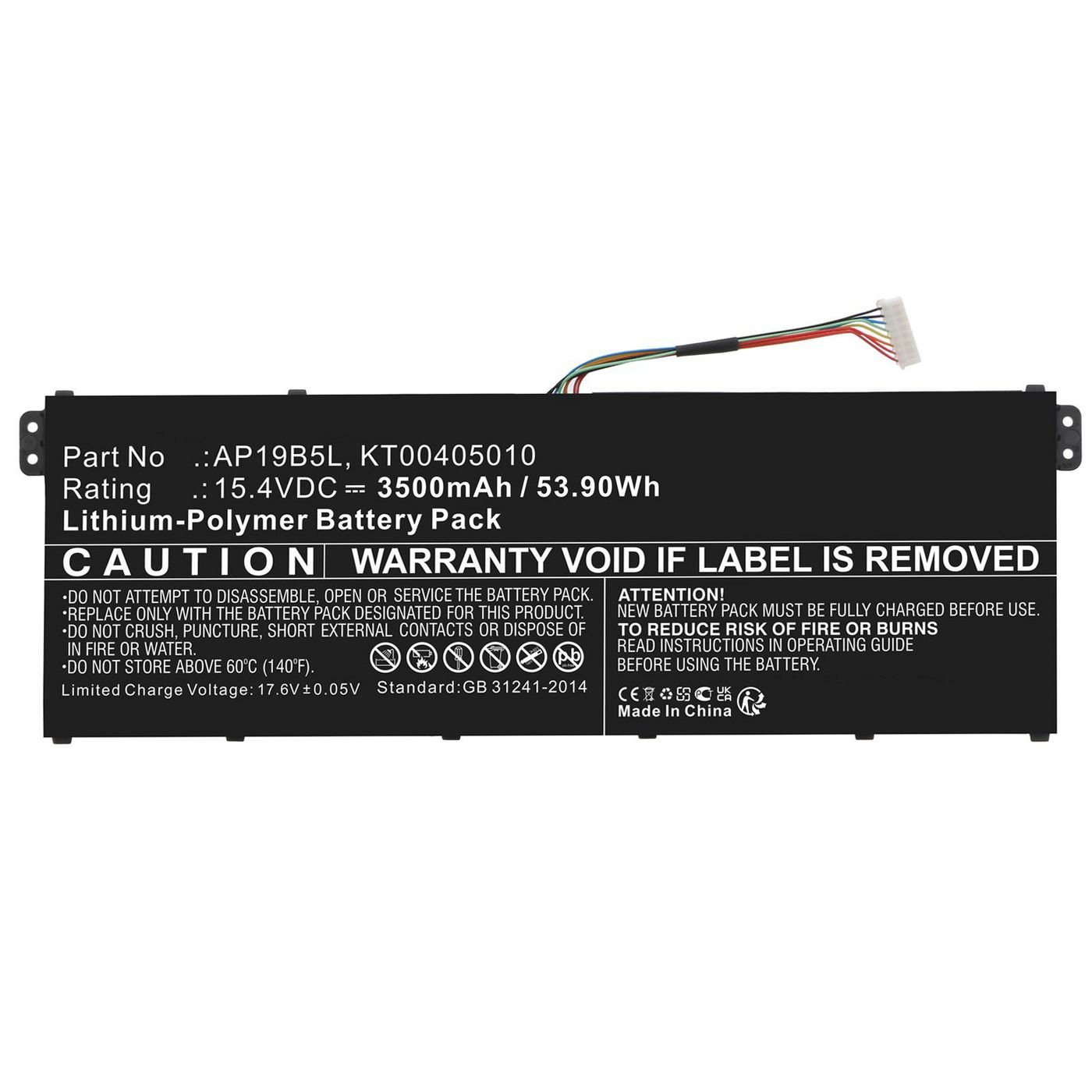 Img_32915273.jpg Laptop Battery for Acer 51.68Wh 15.2V 3400mAh - Image 1