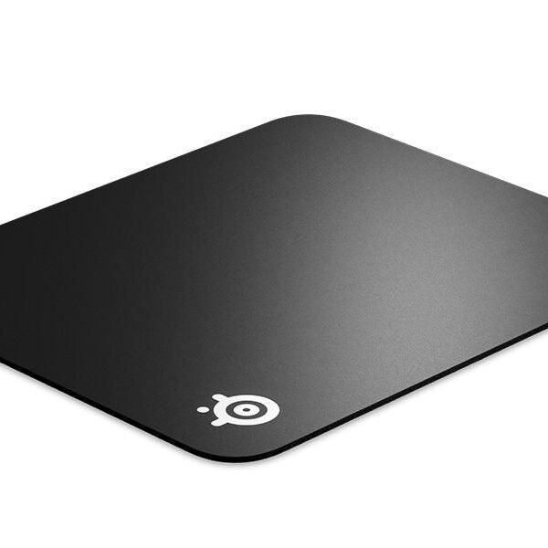 QcK Hard Gaming mouse pad  Black