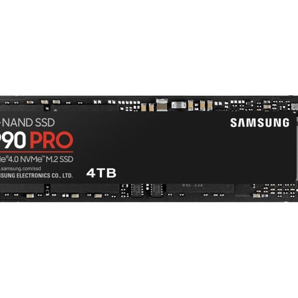 990 Pro M.2 4 Tb Pci Express  4.0 V-Nand Mlc Nvme