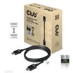 Ultra High Speed Hdmi  4K120Hz, 8K60Hz Certified  Cable 48Gbps M/M 2 M / 6.56 Ft