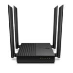 Wireless Router Gigabit  Ethernet Dual-Band (2.4 Ghz /  5 Ghz) Black