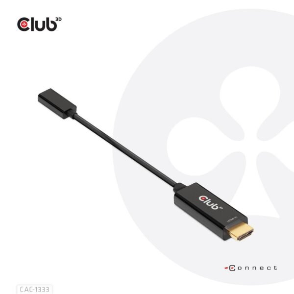 Hdmi To Usb Type-C 4K60Hz  Active Adapter M/F