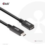 Usb Gen1 Type-C Extension  Cable 5Gbps 60W(20V/3A)  4K60Hz M/F 2M/6.56Ft