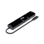 Usb4 Gen3X2 Type-C, 6-In-1  Hub With Hdmi 8K60Hz Or  4K120Hz, 2Xusb Type-A(10G), Ethernet Rj45(2.5G) And 2Xusb Type-C, 1X Data(10G)