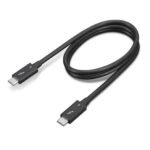 Thunderbolt Cable 0.7 M 40  Gbit/S Black