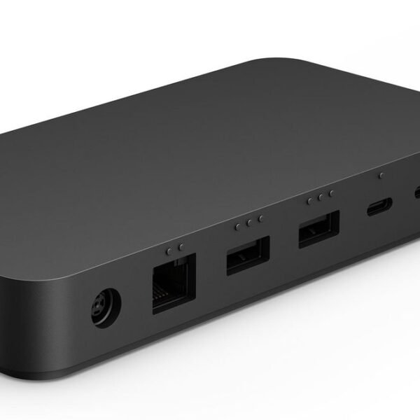 Surface Thunderbolt 4 Dock  Wired Black