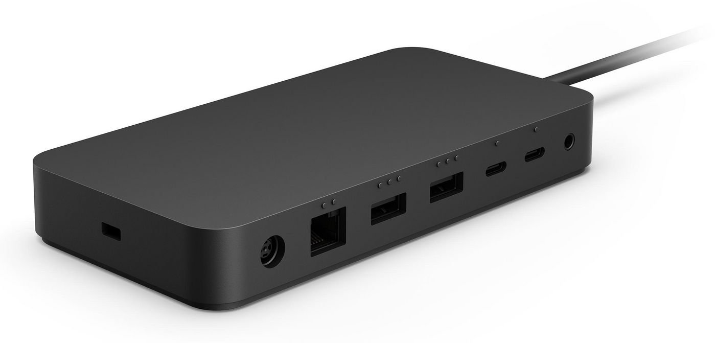 Img_32962604.jpg Surface Thunderbolt 4 Dock Wired Black - Image 1