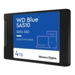Blue Sa510 4 Tb 2.5" Serial  Ata