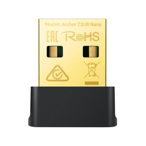 Ac600 Nano Wi-Fi Bluetooth  4.2 Usb Adapter