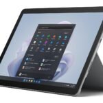 Surface Go 4 256 Gb 26.7 Cm  (10.5") Intel N 8 Gb Wi-Fi 6  (802.11Ax) Windows 11 Pro Platinum
