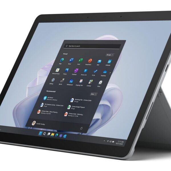 Surface Go 4 256 Gb 26.7 Cm  (10.5") Intel N 8 Gb Wi-Fi 6  (802.11Ax) Windows 11 Pro Platinum