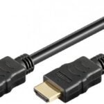 2M High Speed Hdmi Cable With  Ethernet A/A M/M Black Icoc  Hdmi-4-020