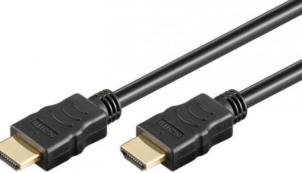 2M High Speed Hdmi Cable With  Ethernet A/A M/M Black Icoc  Hdmi-4-020